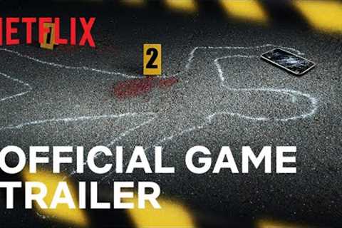 Scriptic: Crime Stories | Official Game Trailer | Netflix
