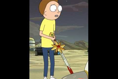 Morty Kills a Sir Helios | A Rick in King Mortur''s Mort | Rick and Morty Clip 1