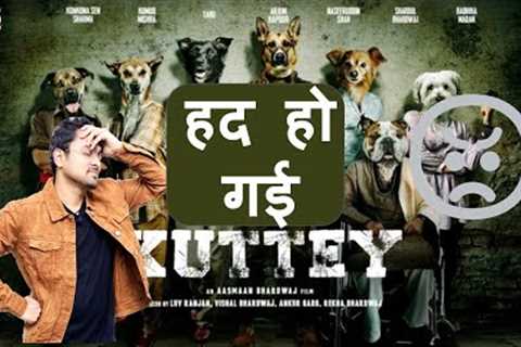 Kuttey Official Trailer Reaction Review | Triggered Bollywood Wala
