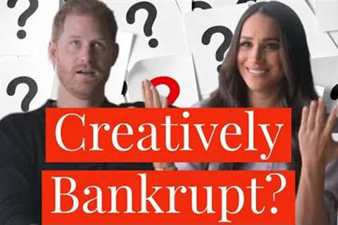 Are Prince Harry and Meghan Markle Creatively Bankrupt? Why Their New Netflix Documentary Will Flop