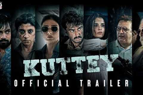 Kuttey (Official Trailer) | Arjun Tabu Naseeruddin Konkona Kumud Radhika Shardul Aasmaan | 13th Jan