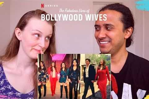 Fabulous Lives of Bollywood Wives Trailer REACTION!! 😂😱