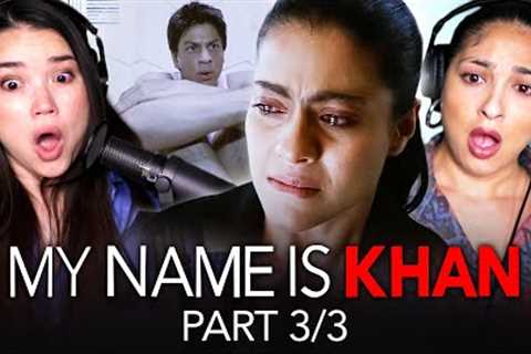 MY NAME IS KHAN Movie Reaction Part 3/3 & Review! | Shah Rukh Khan | Kajol | Karan Johar