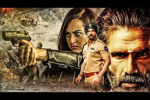 New Blockbuster Bollywood Hindi Romantic action movie | Latest Blockbuster Movie HD | Sunil Shettey