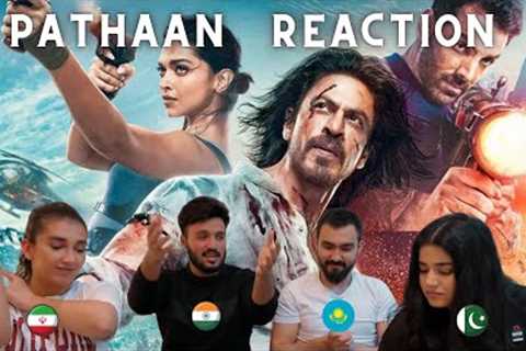 PATHAAN Trailer Reaction | Shah Rukh Khan | Deepika Padukone | John Abraham | Foreigners React