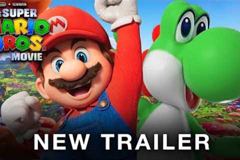 The Super Mario Bros. Movie (2023) | NEW TRAILER