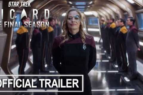 Star Trek: Picard | Season 3 Official Trailer | 2023