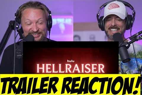 Hellraiser Trailer Reaction | MikeIsMurphy Reacts | Hulu | Horror Movie