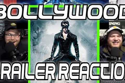 Bollywood Trailer Reaction: Krrish 3
