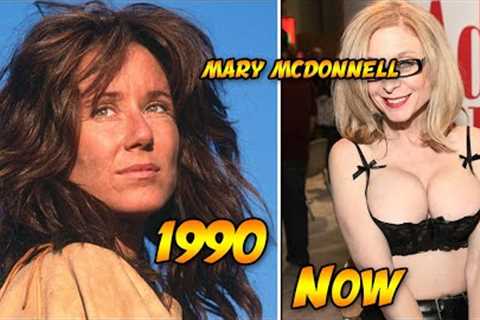 Dances with Wolves (1990) Cast: Then and Now | Mary McDonnell [33 Years After]