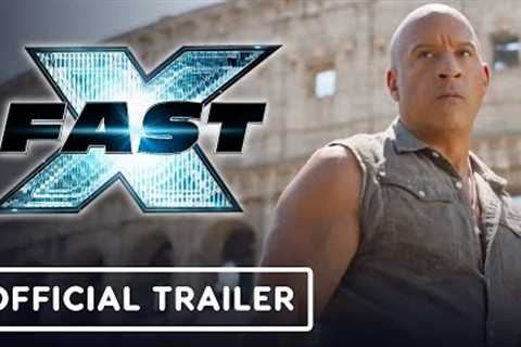 FAST X - Official Trailer (2023) Vin Diesel, Jason Momoa