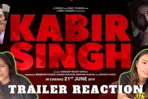 Kabir Singh - Official Trailer Reaction (2019)