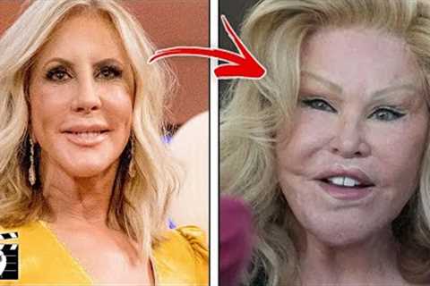 Top 10 Plastic Surgery Obsessed Celebrities Who Went Broke