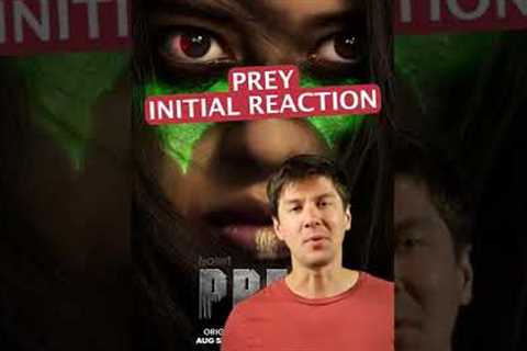First REACTION To Hulu''s PREY (2022) | THE BEST PREDATOR MOVIE?? #Shorts