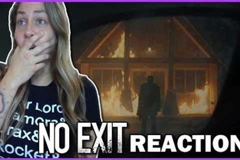 No Exit Official Trailer REACTION | Hulu