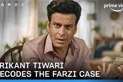 Srikant Tiwari''s latest assignment : Operation FARZI | Prime Video India