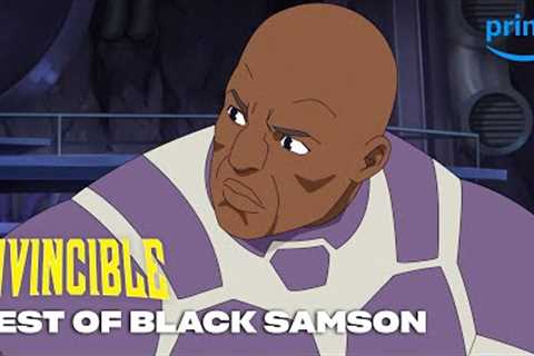 Black Samson = Icon! | Invincible | Prime Video