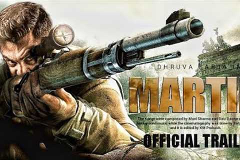 MARTIN New Movie Trailer | dhruva sarja, Vaibhavi Shandilya, Nikitin Dheer | AP Arjun
