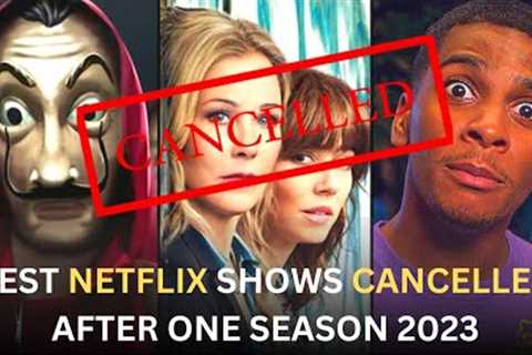 Part 01 |  Best Netflix shows cancelled 2023 | Best science fiction | Horror | Comedy | new trailers