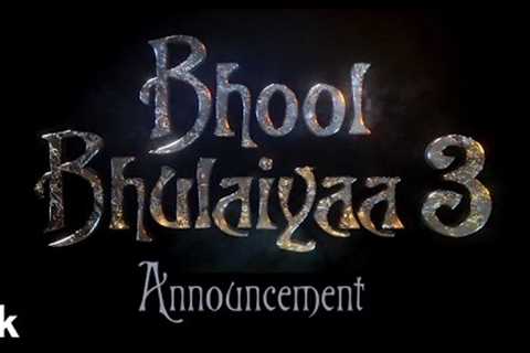 Bhool Bhulaiyaa 3 MOVIE ANNOUNCEMENT! | Kartik Aaryan | Anees Bazmee | Bhushan Kumar