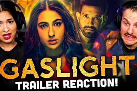 GASLIGHT Trailer Reaction! | Sara Ali Khan | Vikrant Massey | Chitrangada Singh | Disney+ Hotstar