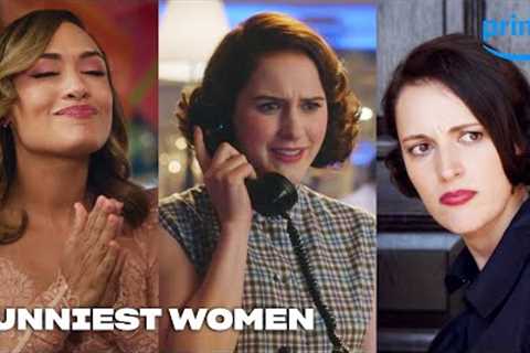 10 Minutes of Maisel, Fleabag & More Being The Funniest Women Alive | Prime Video