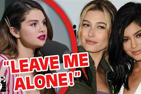 Top 20 Reasons Kylie Jenner & Hailey Bieber Hate Selena Gomez