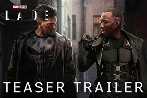Marvel Studios’ Blade - Teaser Trailer (2024) Mahershala Ali Movie (HD)