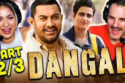 DANGAL Movie Reaction Part 2/3! | Aamir Khan | Sakshi Tanwar | Fatima Sana Shaikh