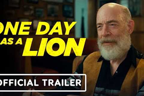 One Day As a Lion - Exclusive Official Trailer (2023) Scott Caan, J.K. Simmons, Frank Grillo
