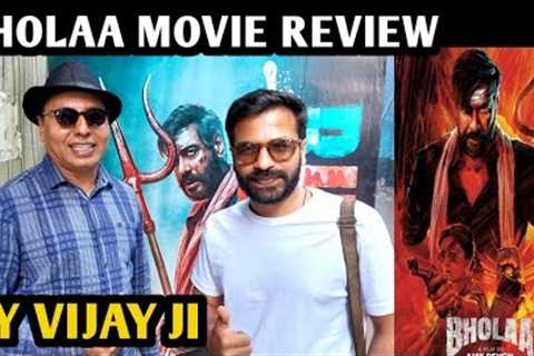 Bholaa Movie Review | By Vijay Ji | Ajay Devgn | Tabu | Deepak Dobriyal