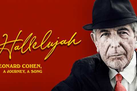 26th Jan: Hallelujah: Leonard Cohen, a Journey, a Song (2022), 1hr 57m [PG-13] (6.8/10)