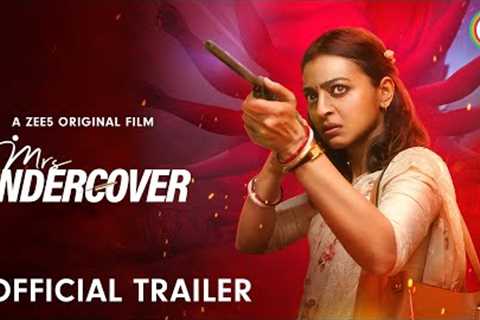 Mrs. Undercover | Official Trailer | A ZEE5Original Film | April 14 2023 | Radhika A | Sumeet V