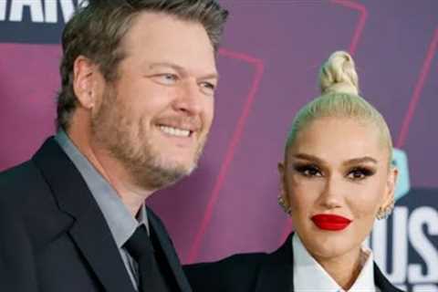 Blake & Gwen's Mismatched 2023 CMTs Looks Don't Help The Rumors