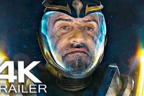 Guardians Of The Galaxy 3 _ Stakar Ogord Reveal Trailer (2023) Sylvester Stallone | 4K UHD
