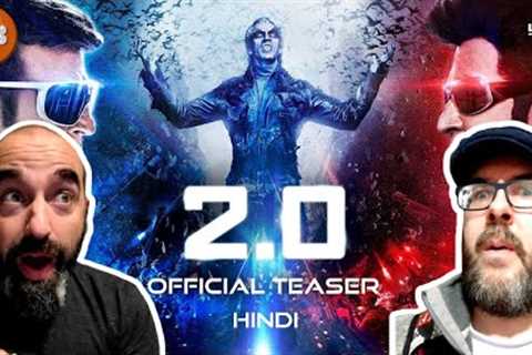 2.0 (2018) - Trailer Reaction & Discussion! | Rajnikanth | Akshay Kumar | Shankar