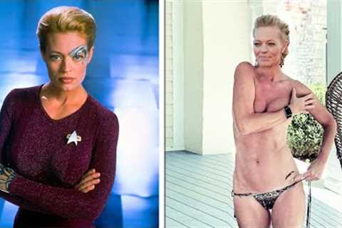 Star Trek: Voyager (1995) Then and Now 2023 || Jeri Ryan [How They Changed]