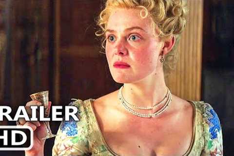 THE GREAT Season 3 Trailer (2023) Elle Fanning, Nicholas Hoult, Drama