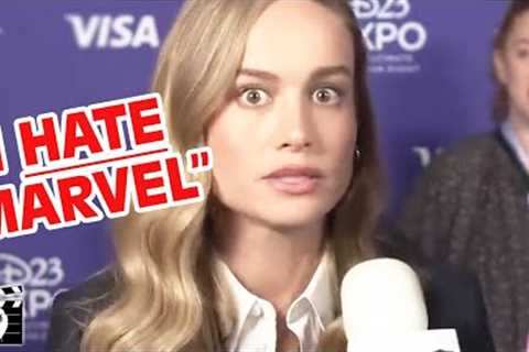 Top 10 Reasons Everyone Hates Brie Larson
