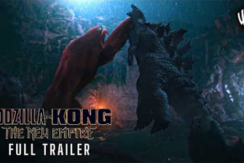 GODZILLA x KONG 2: The New Empire – Full Trailer (2024) Warner Bros