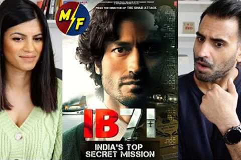 IB71 | Official Trailer REACTION!! | Vidyut Jammwal | Anupam Kher | Sankalp Reddy