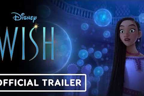 Disney''s Wish - Official Teaser Trailer (2023) Ariana DeBose, Chris Pine, Alan Tudyk