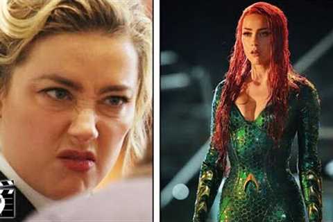 Top 10 Dark Reasons Amber Heard Is Being Protected By DC