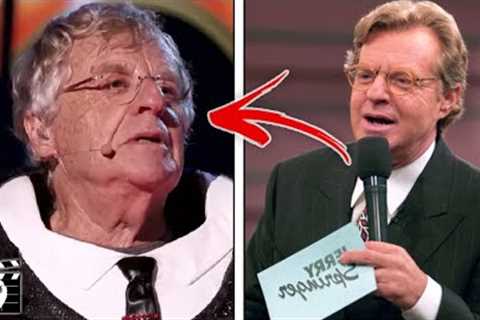 Top 10 Secrets Jerry Springer Took To The Grave