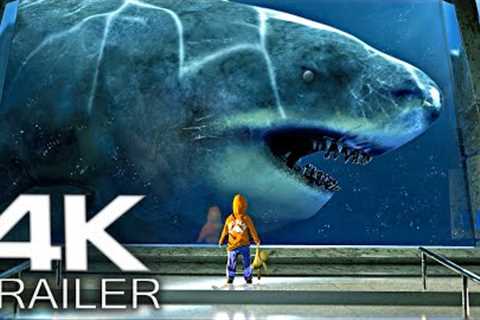 THE MEG 2 Trailer (2023) Jason Statham | New Megalodon Shark Movie 4K