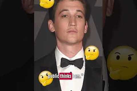 Is Miles Teller The Most Sketchy Hollywood Celeb? #shorts