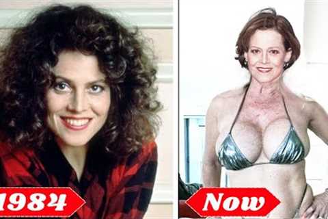 Ghostbusters (1984) Cast - Then and Now || Sigourney Weaver [How They Changed]