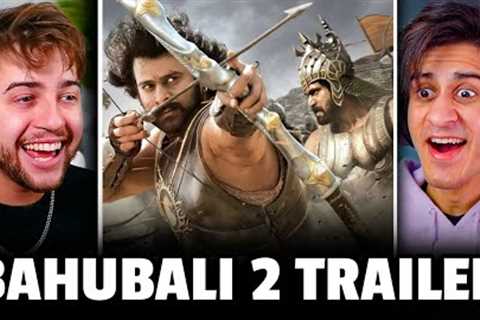 Bahubali 2 Movie Trailer Reaction by Foreigners
