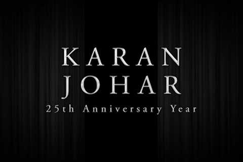 The 25th Film Anniversary Year of Karan Johar | Dharma Productions