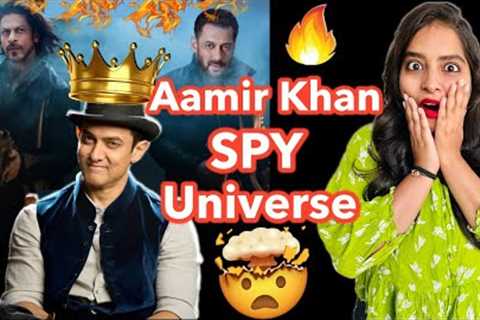 Aamir Khan Villain Tiger vs Pathaan - Spy Universe Movie | Deeksha Sharma
